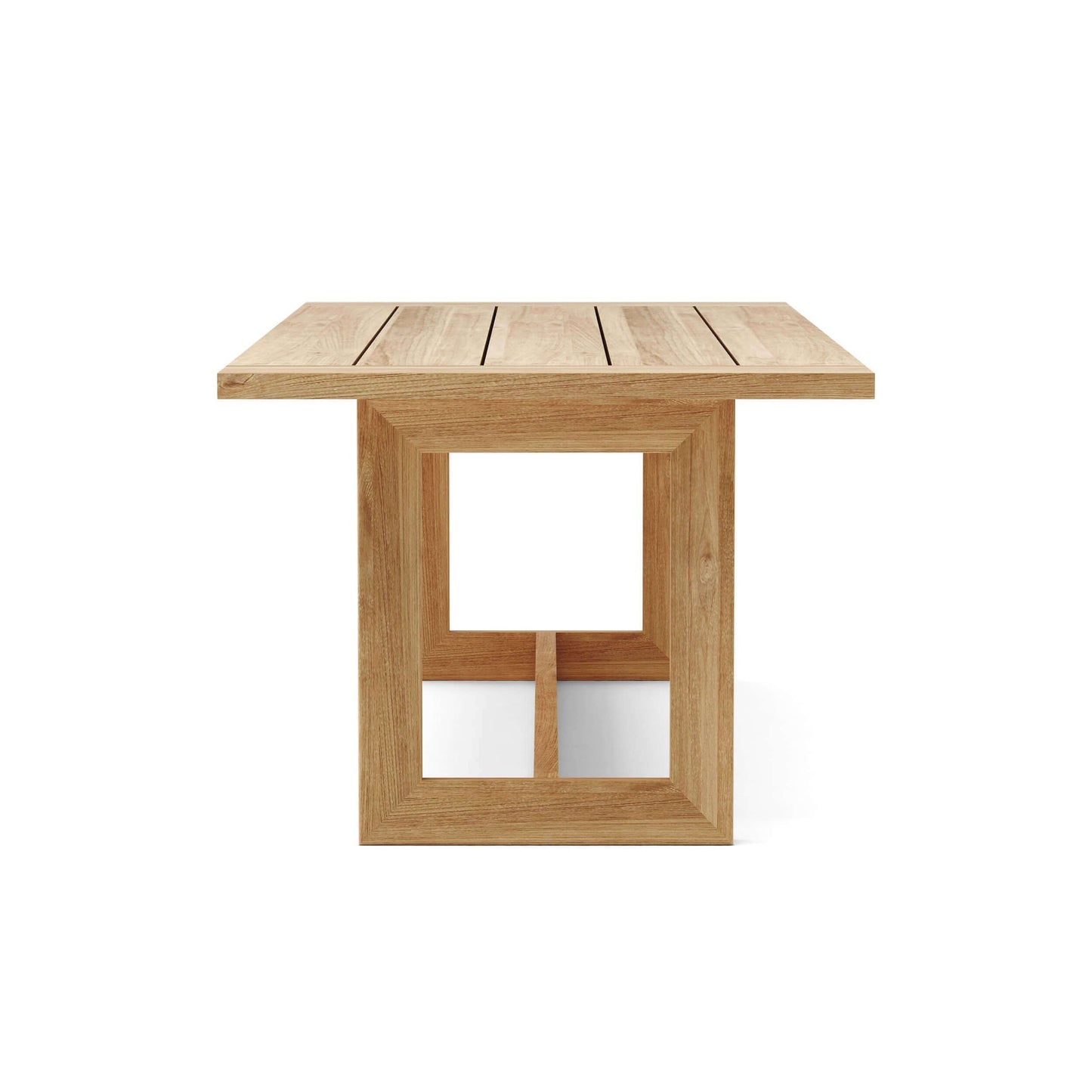 Smyrna Teak Dining Table – Outdoor & Indoor | BetterPatio // BetterPatio.com