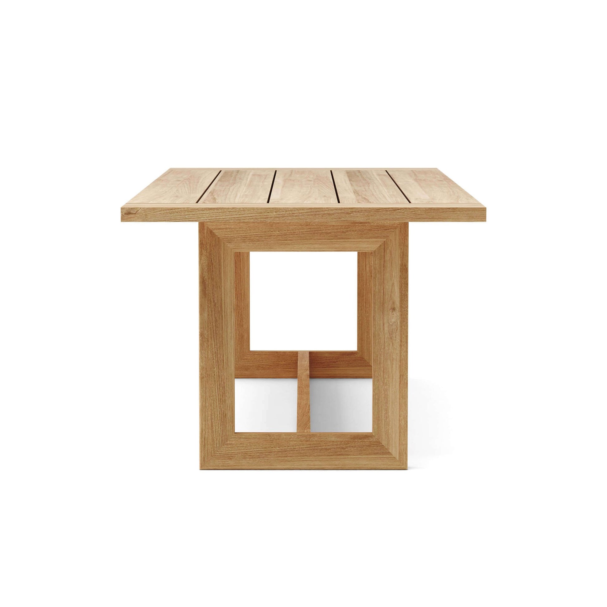 Smyrna Teak Dining Table – Outdoor & Indoor | BetterPatio // BetterPatio.com