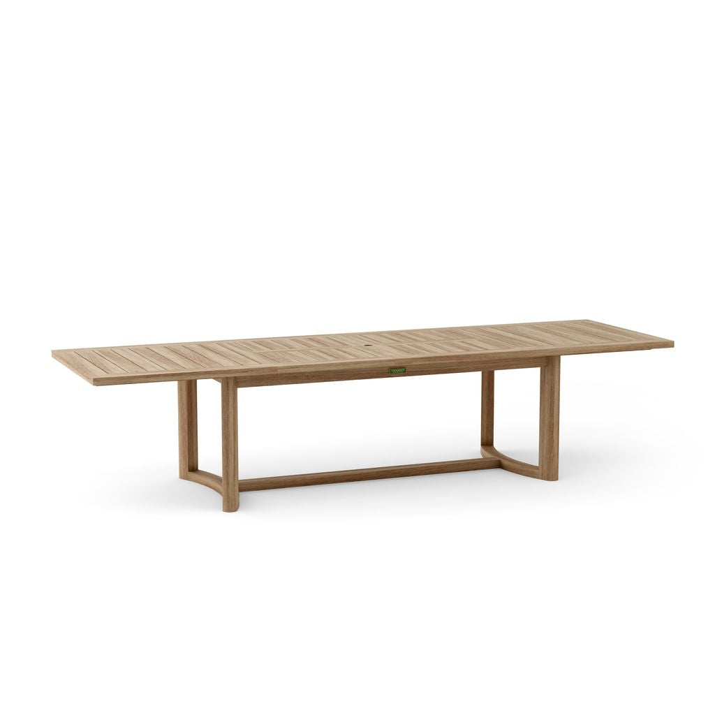 Coronado Extension Table – Teak Outdoor Dining Table