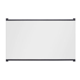 Dimplex 35" Tamperproof Glass Front for BF39DXP/BF39STP Fireboxes (BFGLASS39BLK)