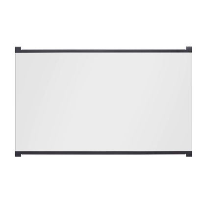 Dimplex BFGLASS39BLK tamperproof glass door for BF39DXP firebox