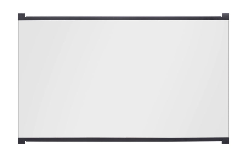 Dimplex BFGLASS39BLK tamperproof glass door for BF39DXP firebox