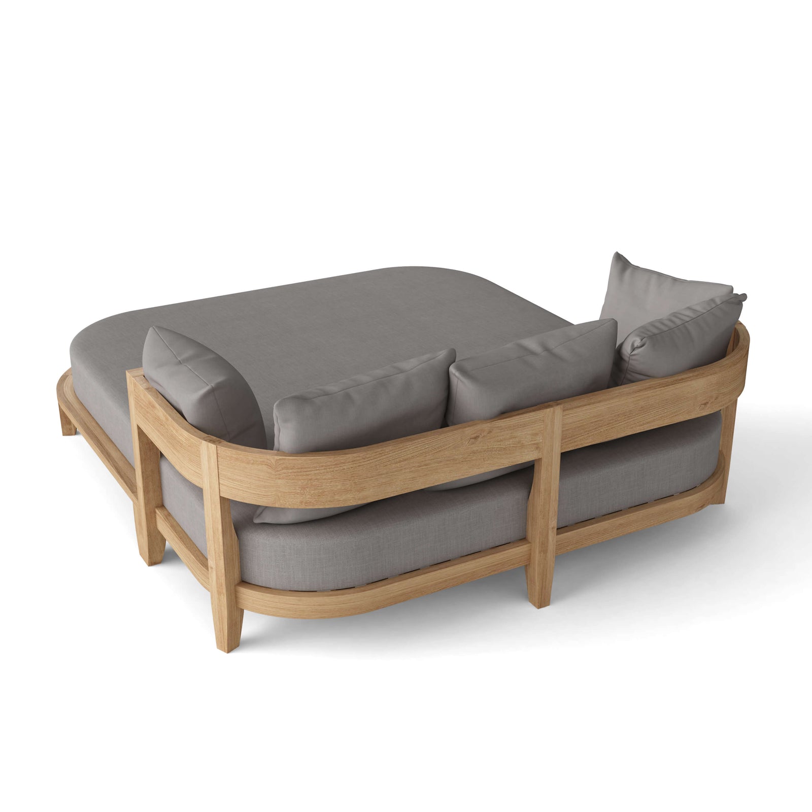 Coronado Daybed – Teak Outdoor Lounge Bed