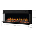 Ignite Ultra 60" Linear Electric Fireplace