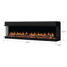 Ignite Ultra 88" Linear Electric Fireplace