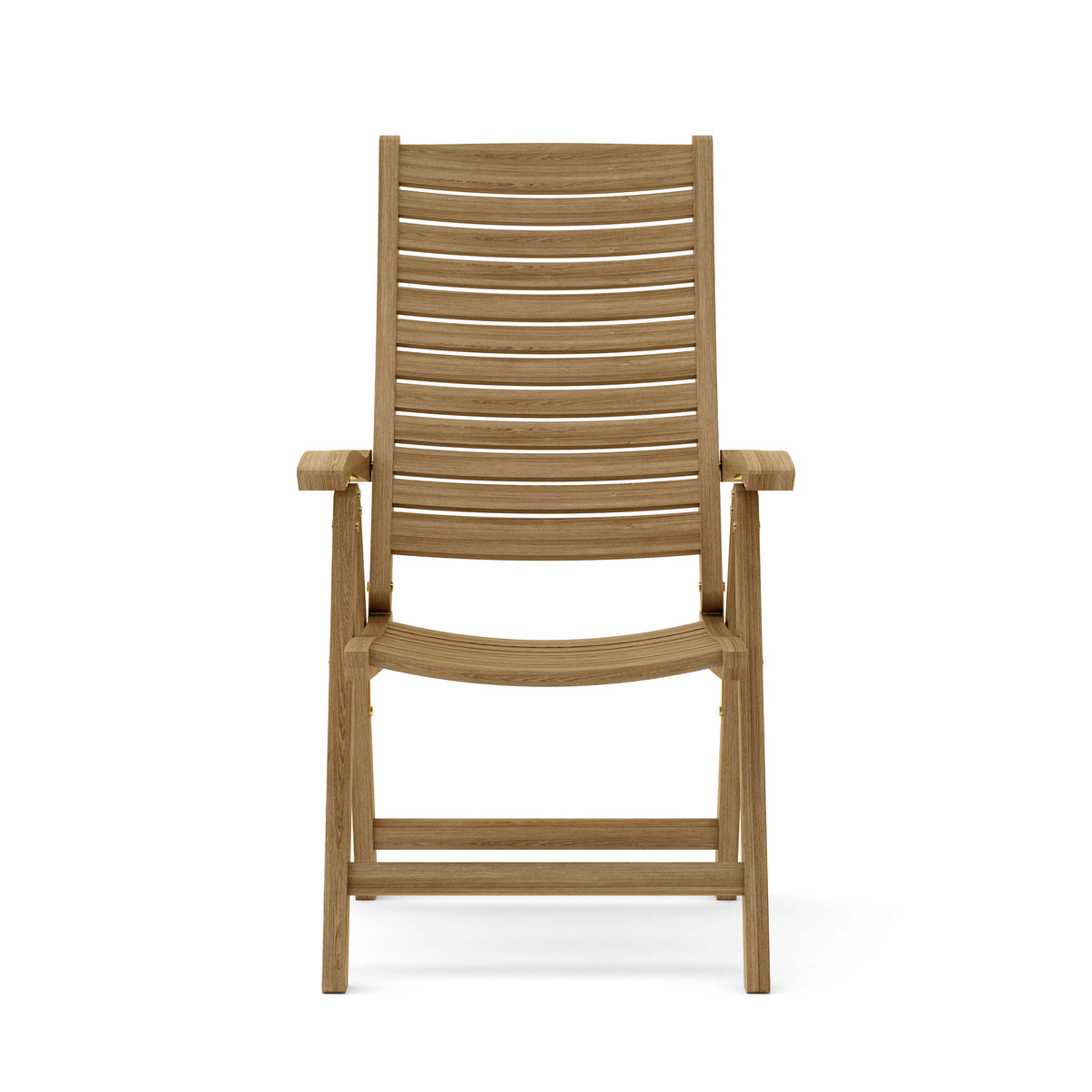 Carina 5-Position Highback Reclining Teak Armchair