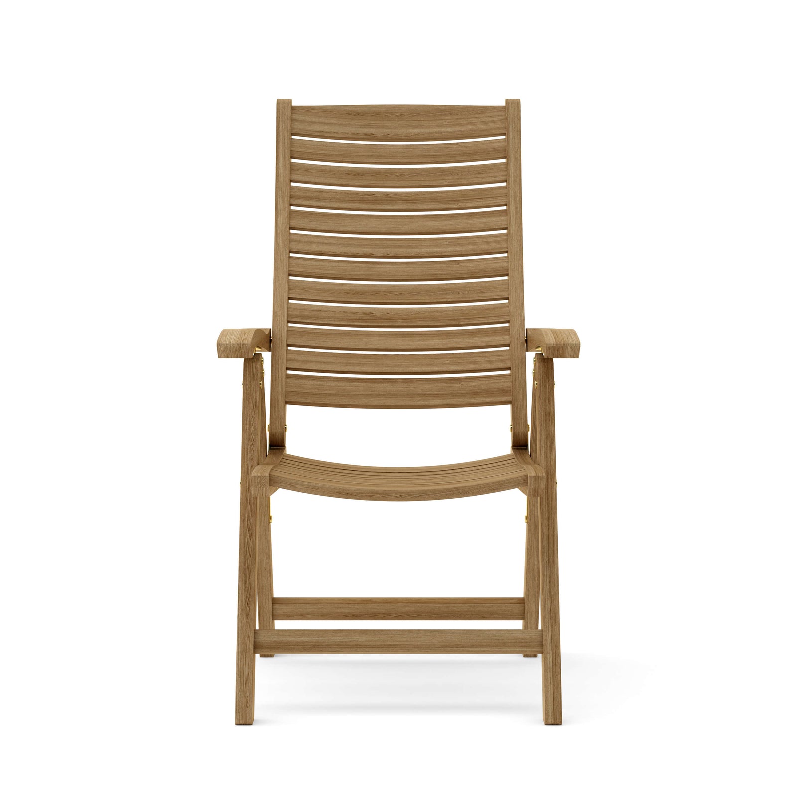 Carina 5-Position Highback Reclining Teak Armchair