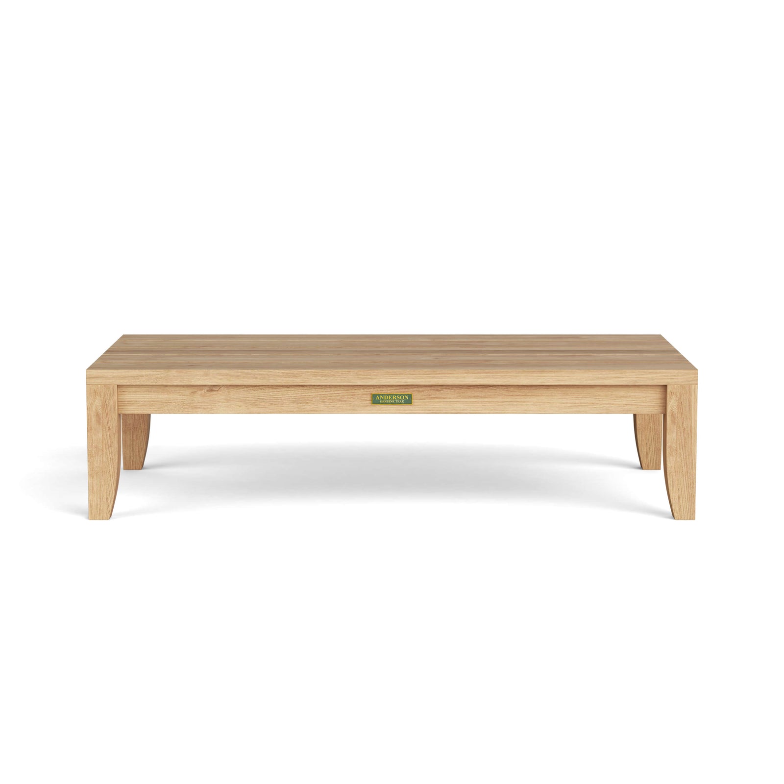 Coronado Rectangular Coffee Table – Teak Outdoor Table