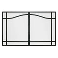 Dimplex 39" Glass Swing Door for BF39DXP/BF39STP Fireboxes (BFSDOOR39BLK)