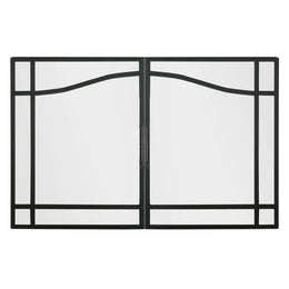 Dimplex 39" Glass Swing Door for BF39DXP/BF39STP Fireboxes (BFSDOOR39BLK)