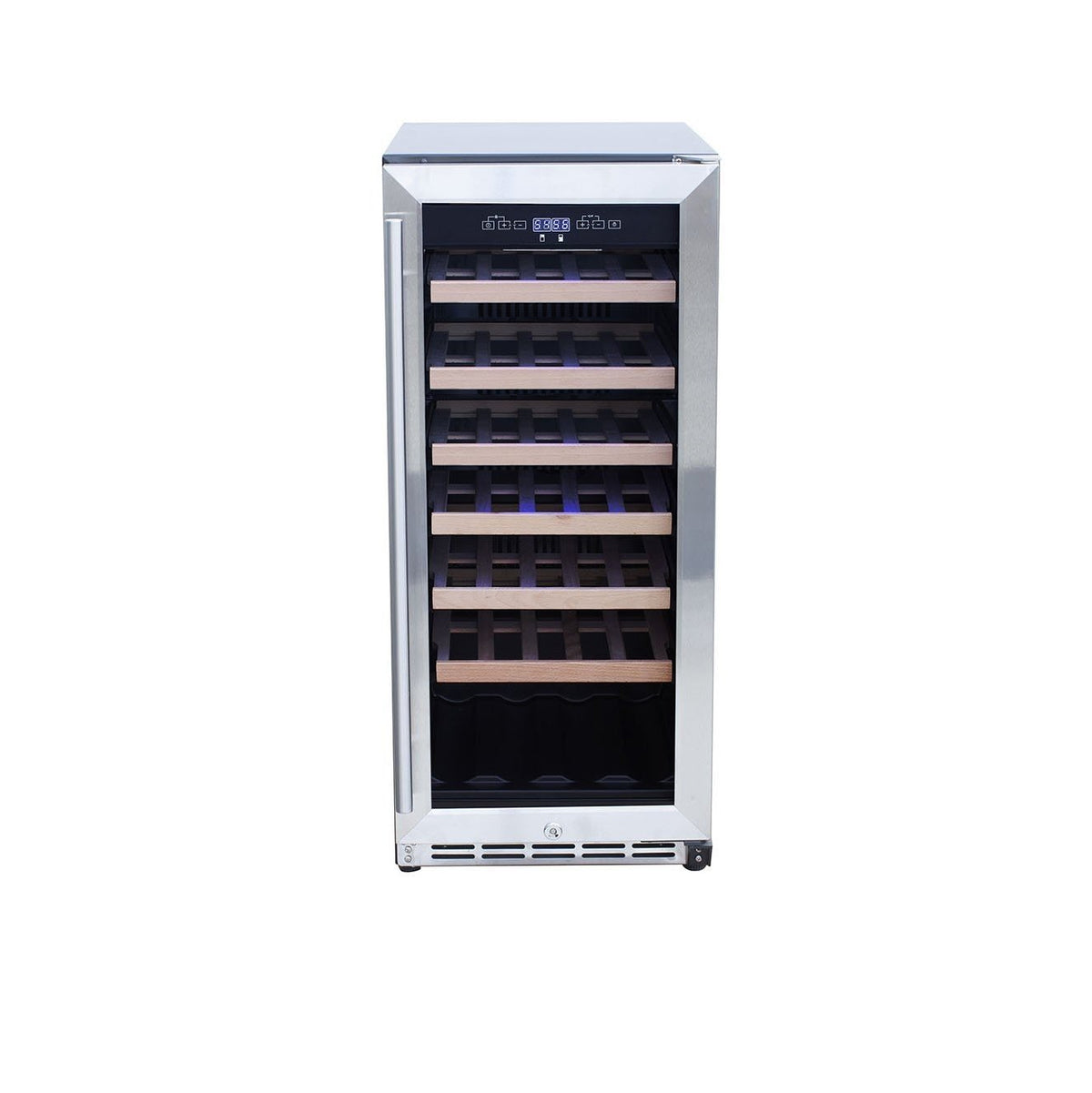 Summerset 15 Inch 3.2C Outdoor Rated Single Zone Wine Cooler SSRFR-15W - BetterPatio.com