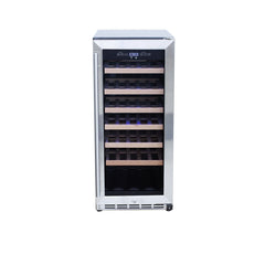 Summerset 15 Inch 3.2C Outdoor Rated Single Zone Wine Cooler SSRFR-15W