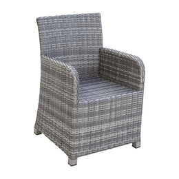 Panama Jack Bridgehampton Woven Armchair PJO-1701-GRY-AC