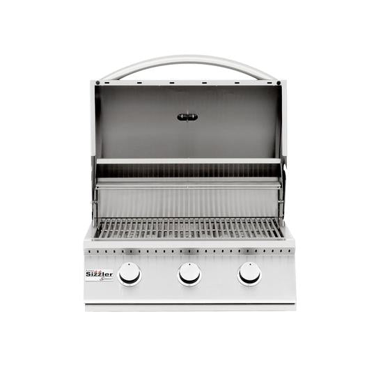 Summerset Sizzler 26 inch Built-in Natural Gas Grill SIZ26-NG - BetterPatio.com