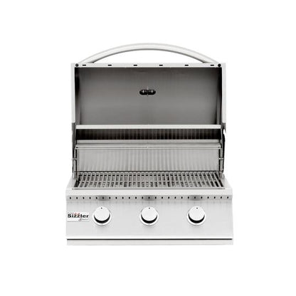 Summerset Sizzler 26 inch Built-in Natural Gas Grill SIZ26-NG - BetterPatio.com