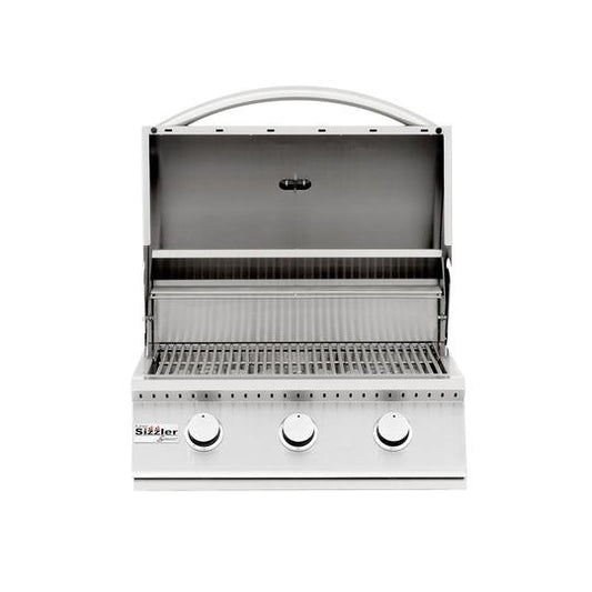 Summerset Sizzler 26 inch Built-in Natural Gas Grill SIZ26-NG - BetterPatio.com