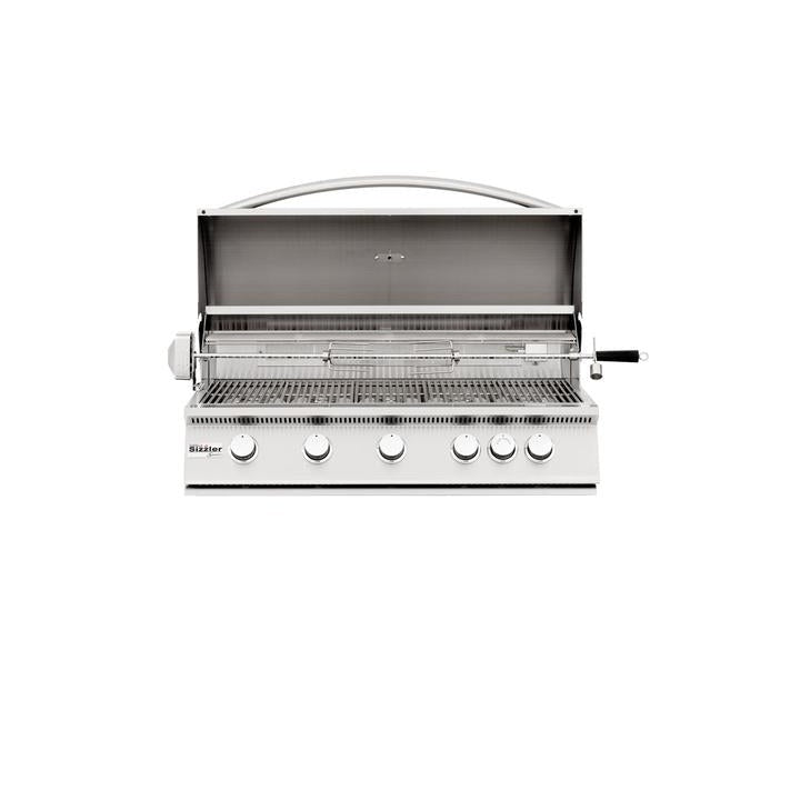 Summerset Sizzler 40 inch Built-in Natural Gas Grill SIZ40-NG - BetterPatio.com