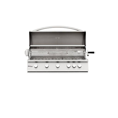 Summerset Sizzler 40 inch Built-in Natural Gas Grill SIZ40-NG - BetterPatio.com