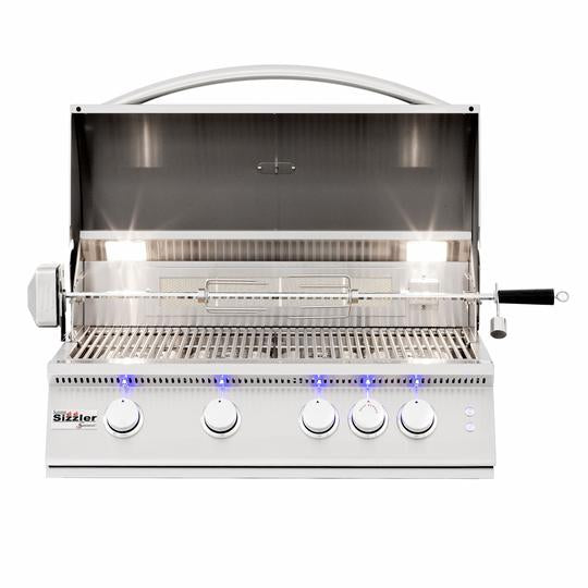 Summerset Sizzler Professional Series 32 inch Built-in Liquid Propane Grill SIZPRO32-LP - BetterPatio.com