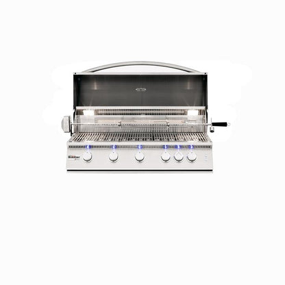 Summerset Sizzler Professional Series 40 inch Built-in Natural Gas Grill SIZPRO40-NG - BetterPatio.com