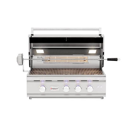 Summerset TRL 32 inch Built-in Liquid Propane Grill TRL32-LP - BetterPatio.com