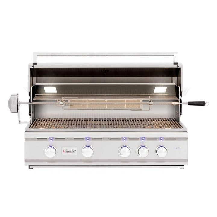 Summerset TRL 38 inch Built-in Liquid Propane Grill TRL38-LP - BetterPatio.com