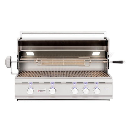 Summerset TRL 38 inch Built-in Natural Gas Grill TRL38-NG - BetterPatio.com
