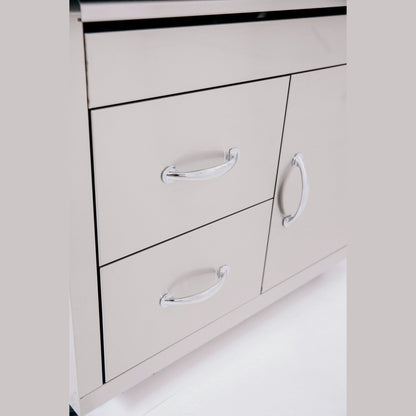 Summerset 15x15 inch Stainless Steel Drop In Sink and Hot and Cold Faucet SSNK-15D - BetterPatio.com