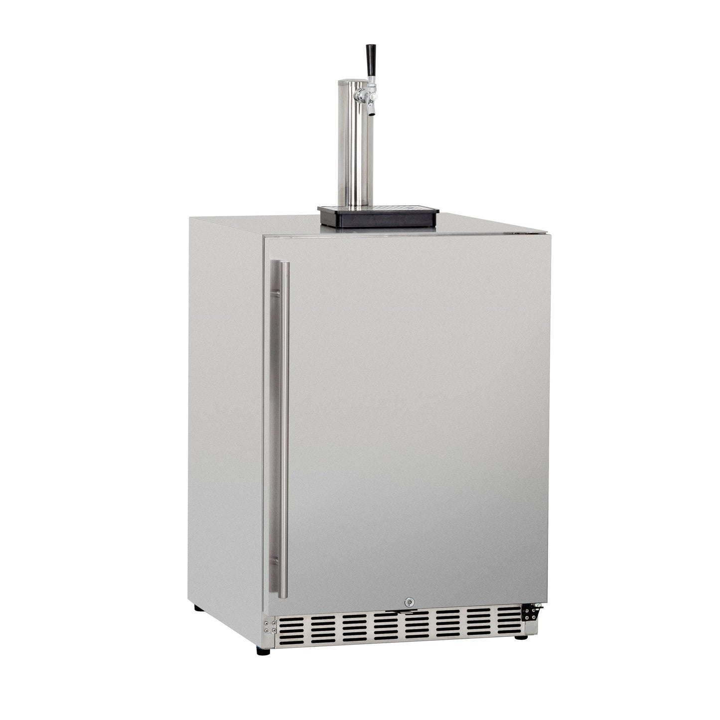 Summerset 15x15 inch Stainless Steel Drop In Sink and Hot and Cold Faucet SSNK-15D - BetterPatio.com