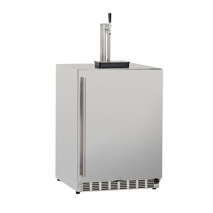 Summerset 15x15 inch Stainless Steel Drop In Sink and Hot and Cold Faucet SSNK-15D - BetterPatio.com