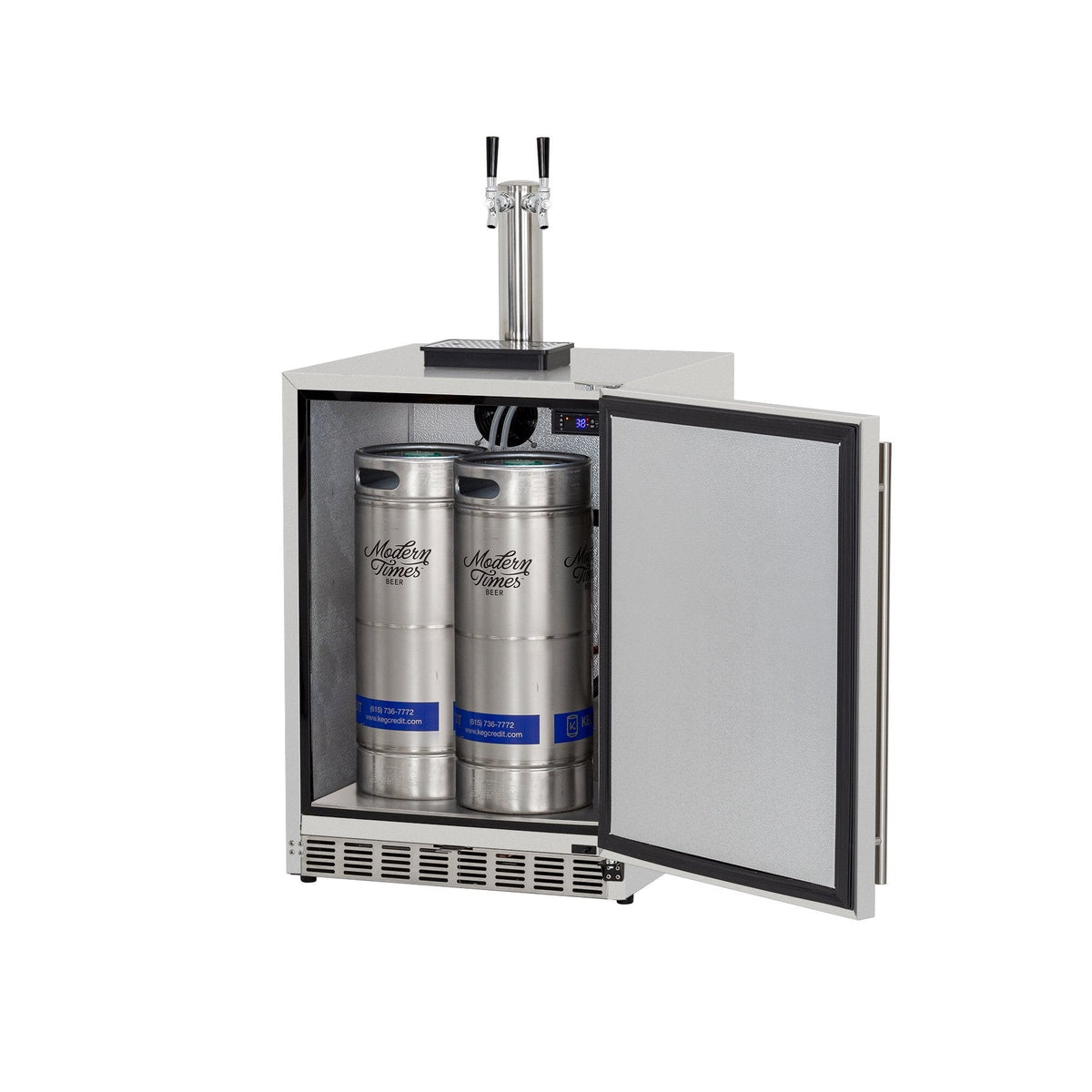 Summerset 15x15 inch Stainless Steel Drop In Sink and Hot and Cold Faucet SSNK-15D - BetterPatio.com
