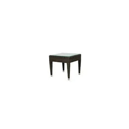 Source Furniture Zen End Table, Expresso Weave