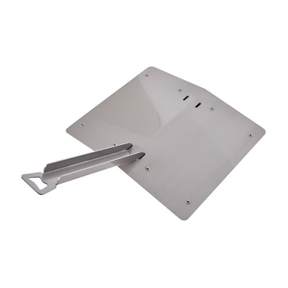 Coyote 28 inch Freestanding Pellet Grill with Cart - BetterPatio.com