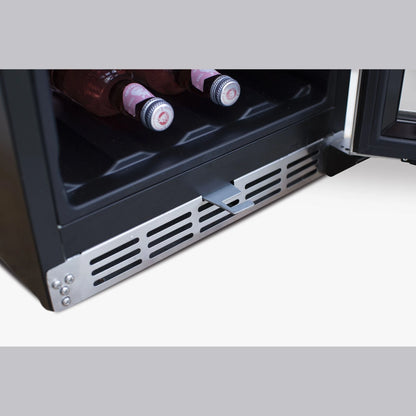 Summerset 15x15 inch Stainless Steel Drop In Sink and Hot and Cold Faucet SSNK-15D - BetterPatio.com