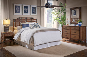 Palm Cove 4-Piece Queen Bedroom Set | Hospitality Rattan Home