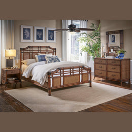 Palm Cove 6-Piece Complete Queen Bedroom Set