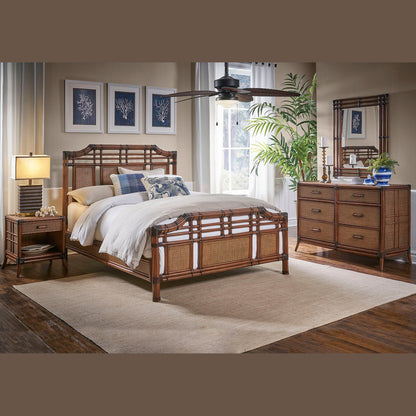 Palm Cove 6-Piece Complete Queen Bedroom Set | Hospitality Rattan Home
