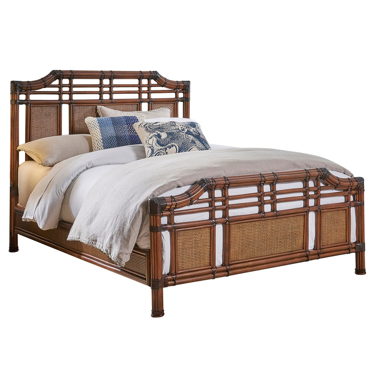 Palm Cove Queen Complete Bed 1102-5643-ATQ-QB - BetterPatio.com