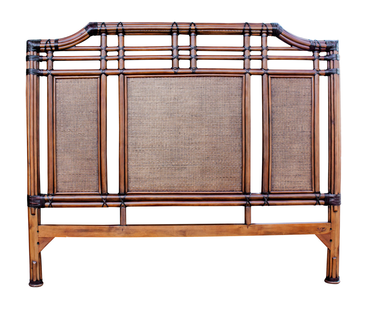 Palm Cove Queen Headboard | Hospitality Rattan Home