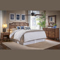 Palm Cove 4-Piece King Bedroom Set with Triple Dresser