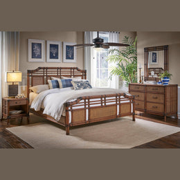 Palm Cove 6-Piece Complete King Bedroom Set
