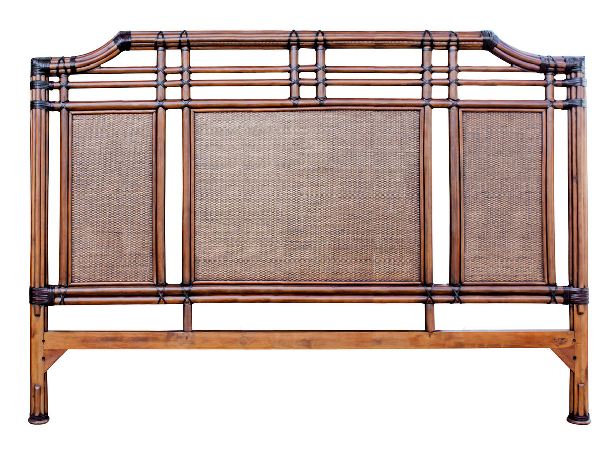 Palm Cove King Headboard | Hospitality Rattan Home