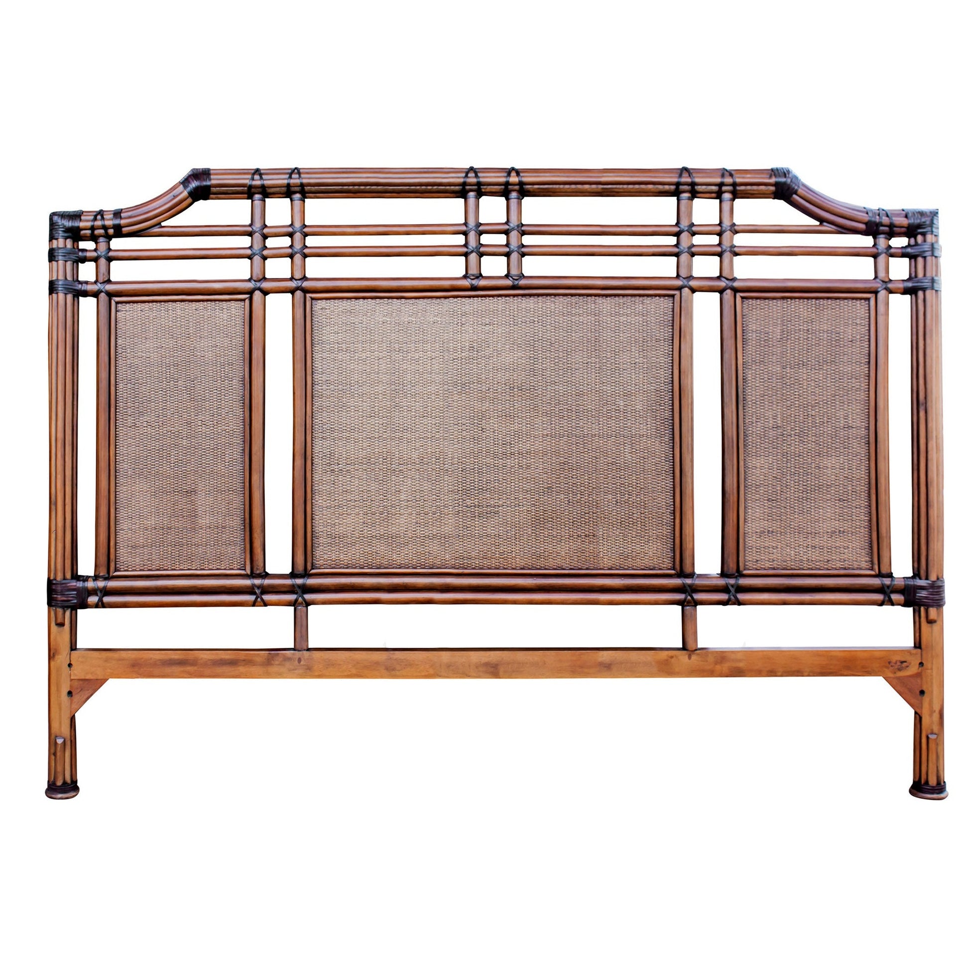 Palm Cove King Headboard | Hospitality Rattan Home