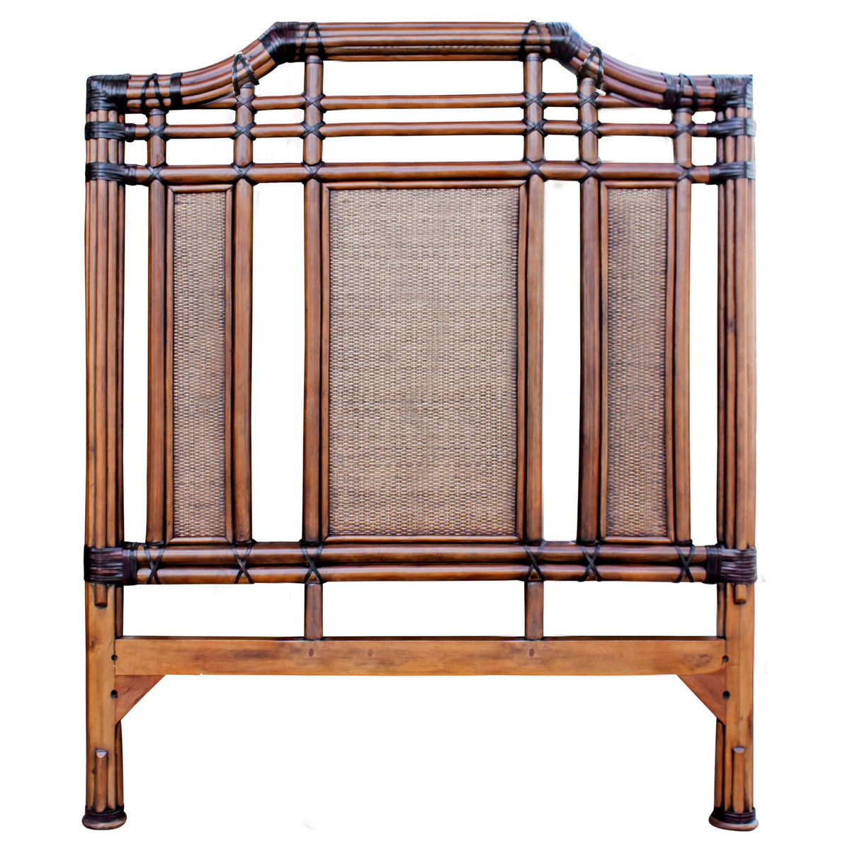 Palm Cove Twin Headboard 1102-5648-ATQ - BetterPatio.com
