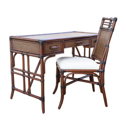 Palm Cove 2-Piece Desk w/Chair Set