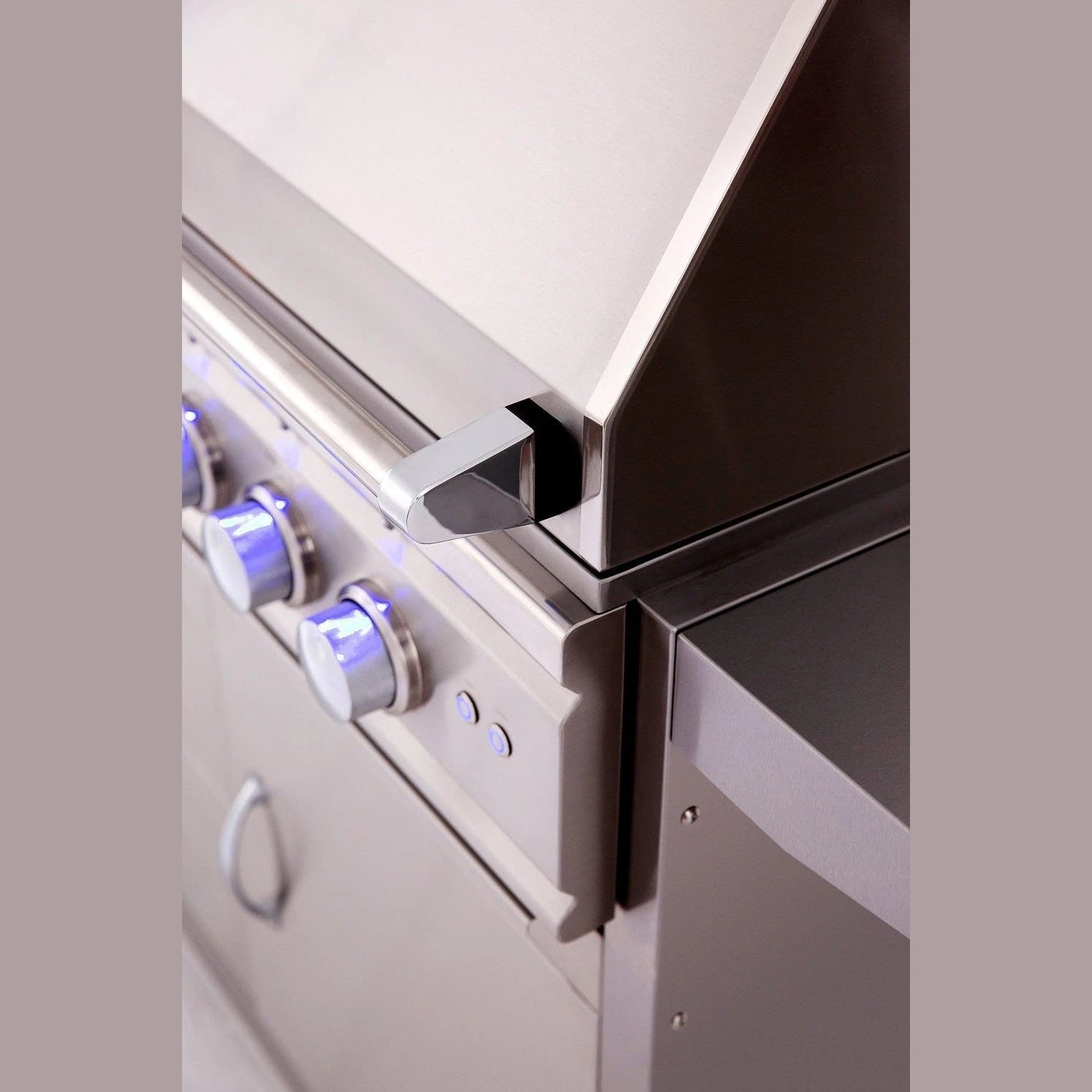 Summerset 15x15 inch Stainless Steel Drop In Sink and Hot and Cold Faucet SSNK-15D - BetterPatio.com