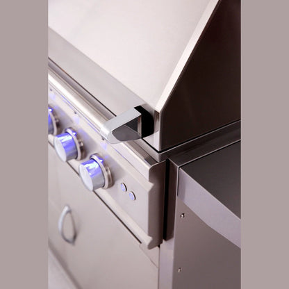 Summerset 15x15 inch Stainless Steel Drop In Sink and Hot and Cold Faucet SSNK-15D - BetterPatio.com