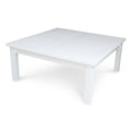 Douglas Nance Classic White 42” Square Conversation Table DN5242W