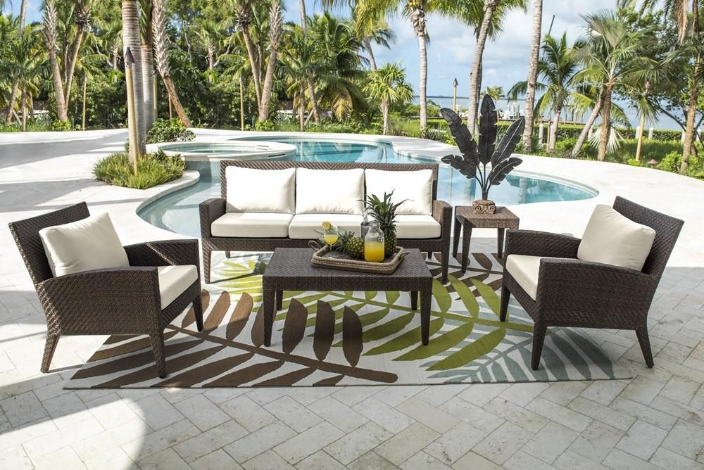 Panama Jack Oasis Sofa w/cushion PJO-2201-JBP-S - BetterPatio.com