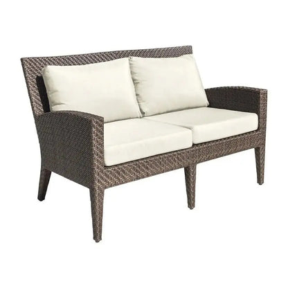 Panama Jack Oasis 5 PC Seating Set w/cushions PJO-2201-JBP-5PC-GLASS - BetterPatio.com